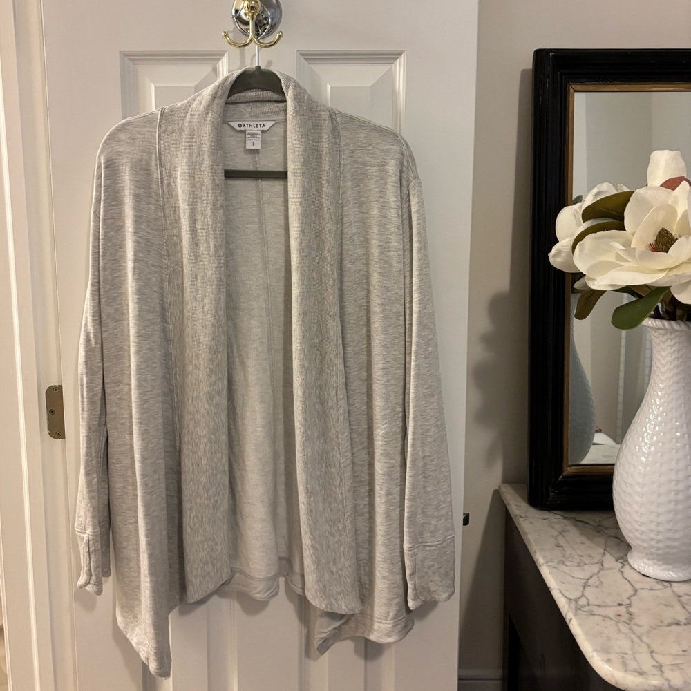 Pranayama Restore Wrap
 Women's Open Front Sweater Cardigan